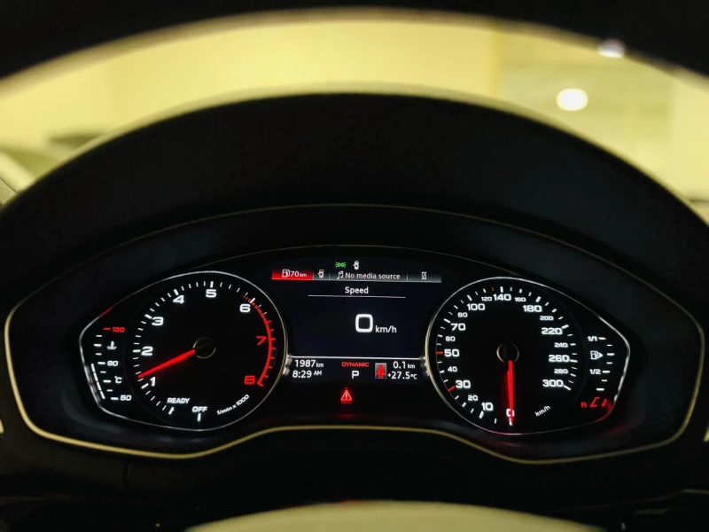 Audi A4 45 TFSI Quattro / ШИБЕДАХ / MEMORY / ПОДГРЕВИ , снимка 8 - Автомобили и джипове - 52749532