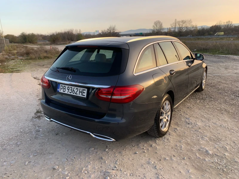 Mercedes-Benz C 220 CDI220/170kc, снимка 4 - Автомобили и джипове - 52591603
