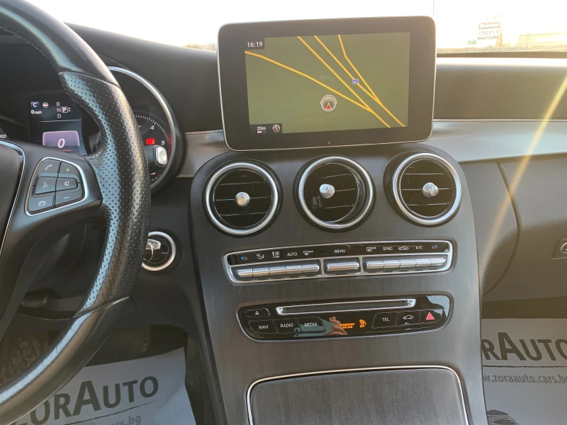 Mercedes-Benz C 220 CDI220/170kc, снимка 12 - Автомобили и джипове - 52591603