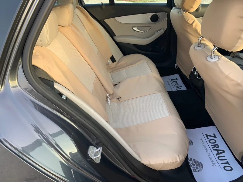 Mercedes-Benz C 220 CDI220/170kc, снимка 9 - Автомобили и джипове - 52591603
