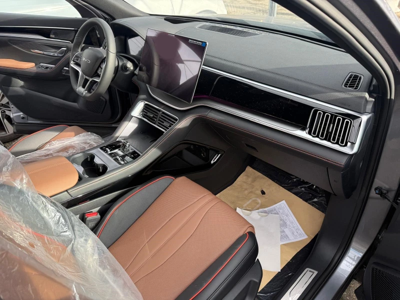 BYD Seal U DM-I 1.5 PHEV Design AWD, снимка 5 - Автомобили и джипове - 53154414