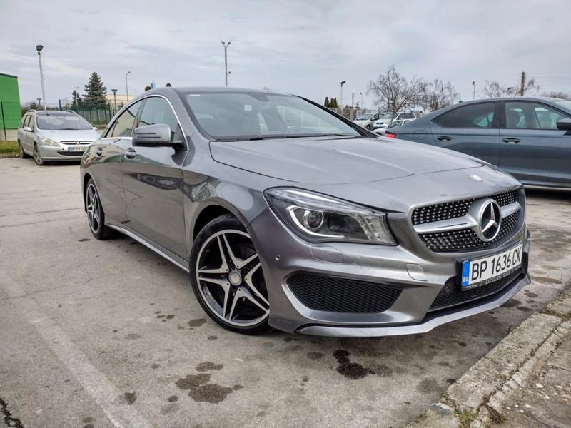 Mercedes-Benz CLA 200 AMG-OPTIC  УНИКАТ, снимка 5 - Автомобили и джипове - 47286179