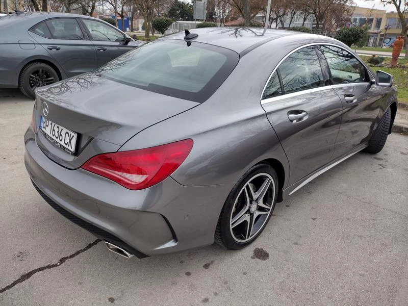 Mercedes-Benz CLA 200 AMG-OPTIC  УНИКАТ, снимка 4 - Автомобили и джипове - 47286179