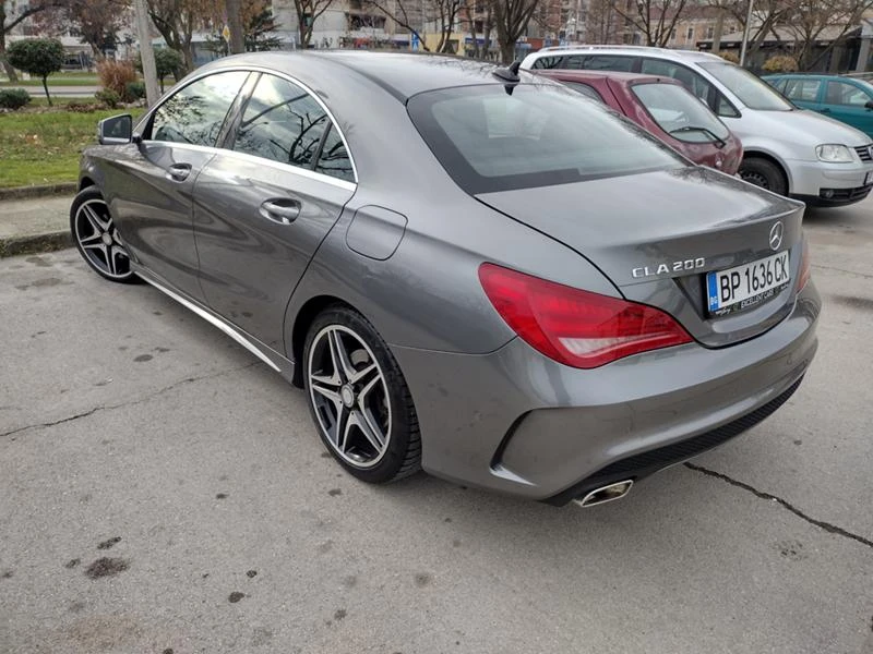 Mercedes-Benz CLA 200 AMG-OPTIC  УНИКАТ, снимка 3 - Автомобили и джипове - 47286179