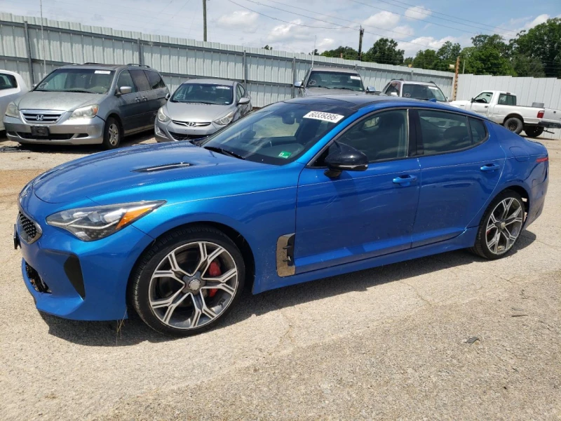 Kia Stinger GT1* 4X4* ПАНОРАМА* ПОДГРЕВИ - 23500 лв. - 90639348 1