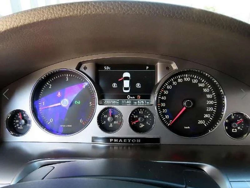VW Phaeton V6 3.0 TDI| 204к.с., снимка 8 - Автомобили и джипове - 56310221