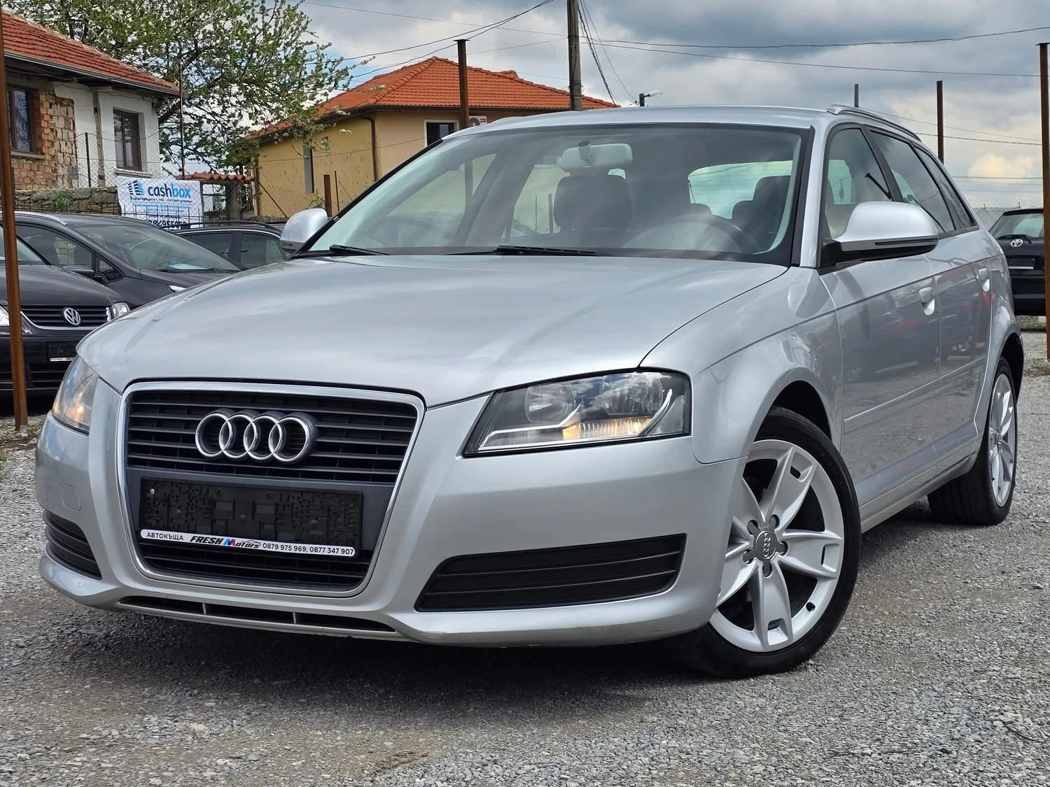 Audi A3 ФЕЙС 1.9TDI 105K.C. / НАВИ / КЛИМАТРОНИК, снимка 1