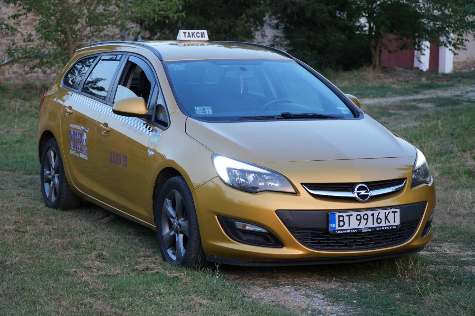 Opel Astra 1.7 CDTI, снимка 1