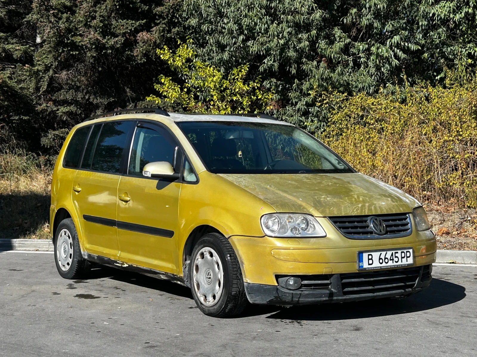 VW Touran 2.0 TDI, снимка 1