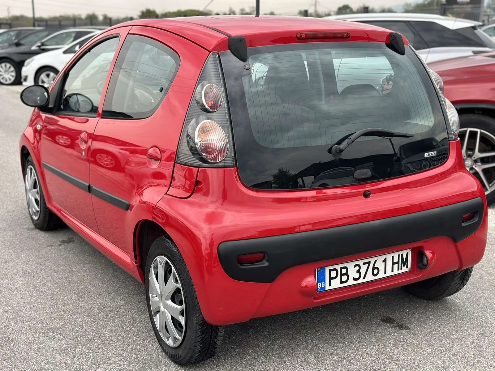 Citroen C1 1.0I 68кс - изображение 6