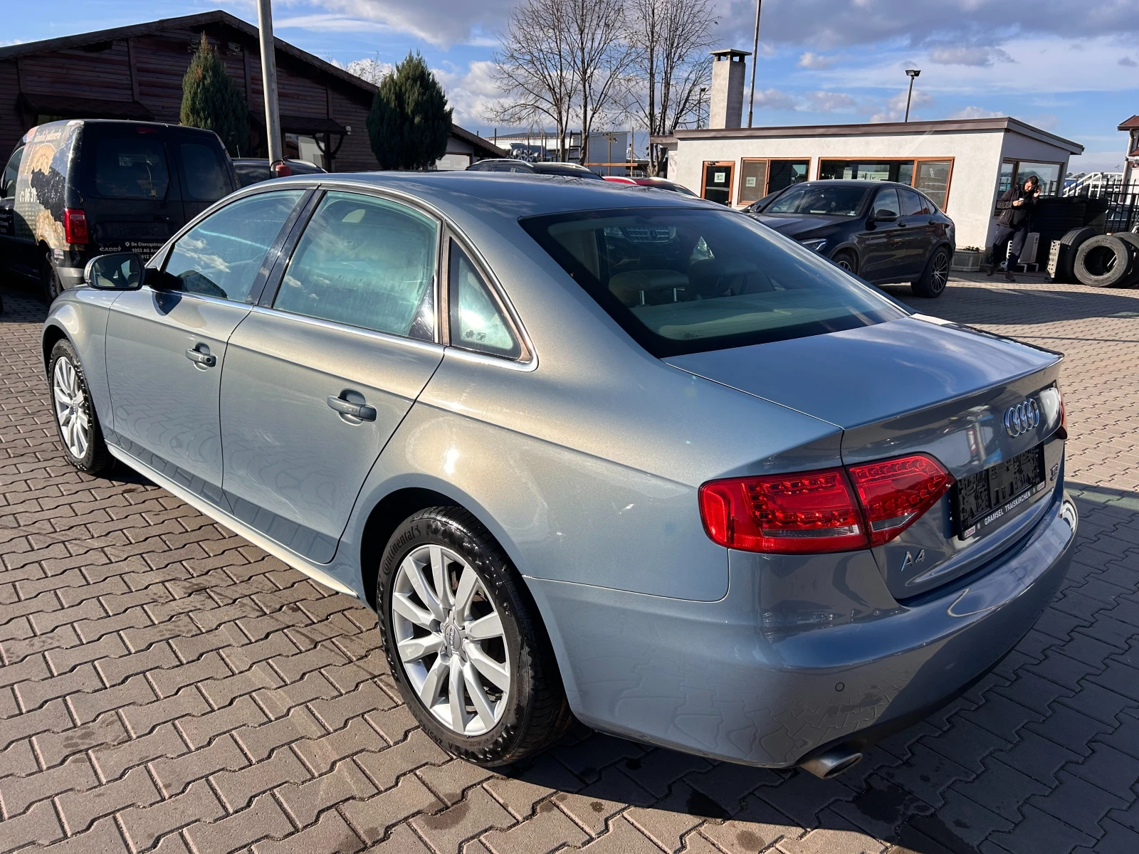 Audi A4 3.0TDI QUATTRO AVTOMAT EURO 5 - изображение 8