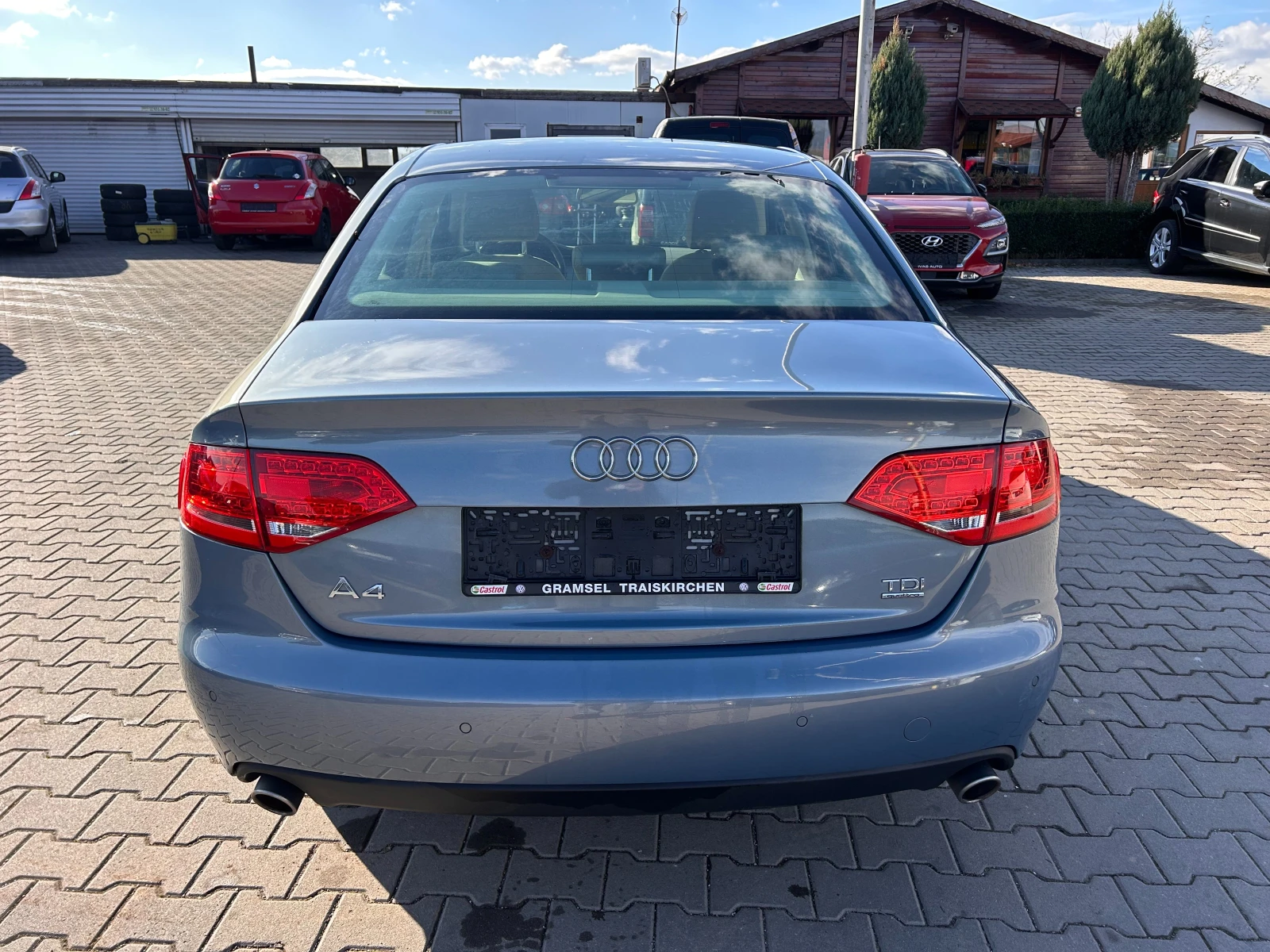 Audi A4 3.0TDI QUATTRO AVTOMAT EURO 5 - изображение 7