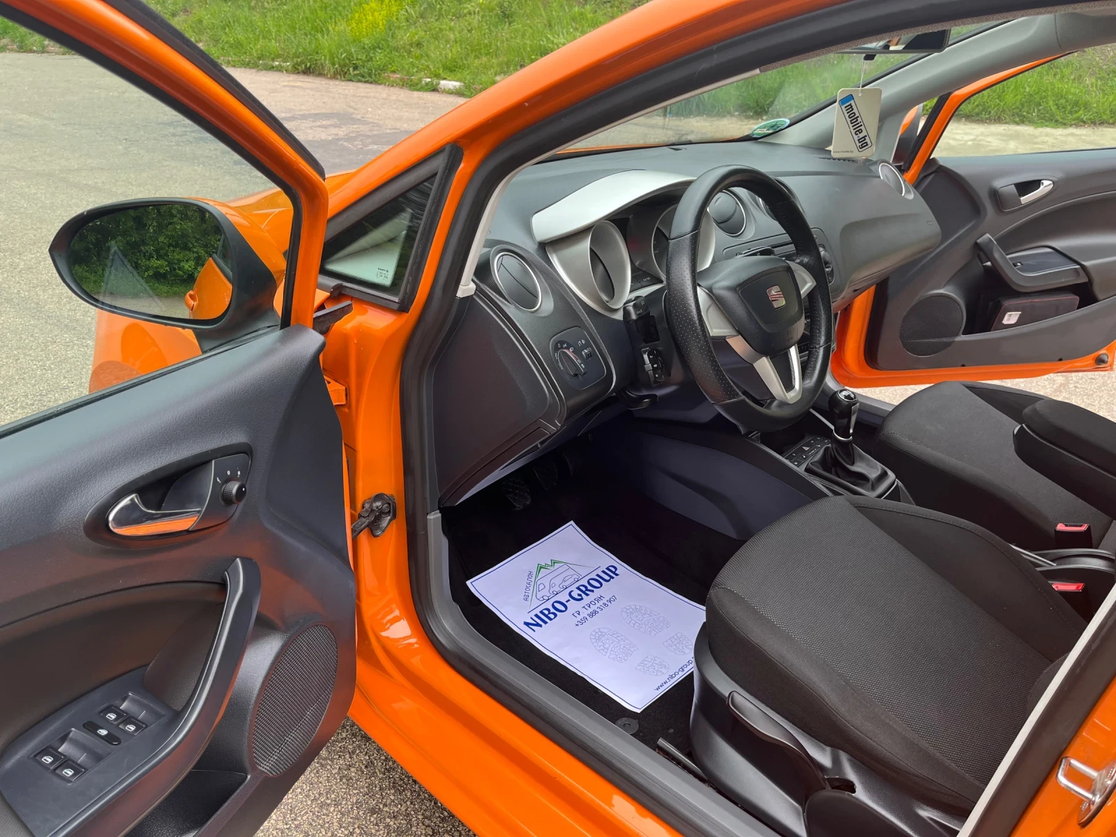 Seat Ibiza 1.4MPI* 85к.с.* КЛИМА* ГЕРМАНИЯ  - изображение 9