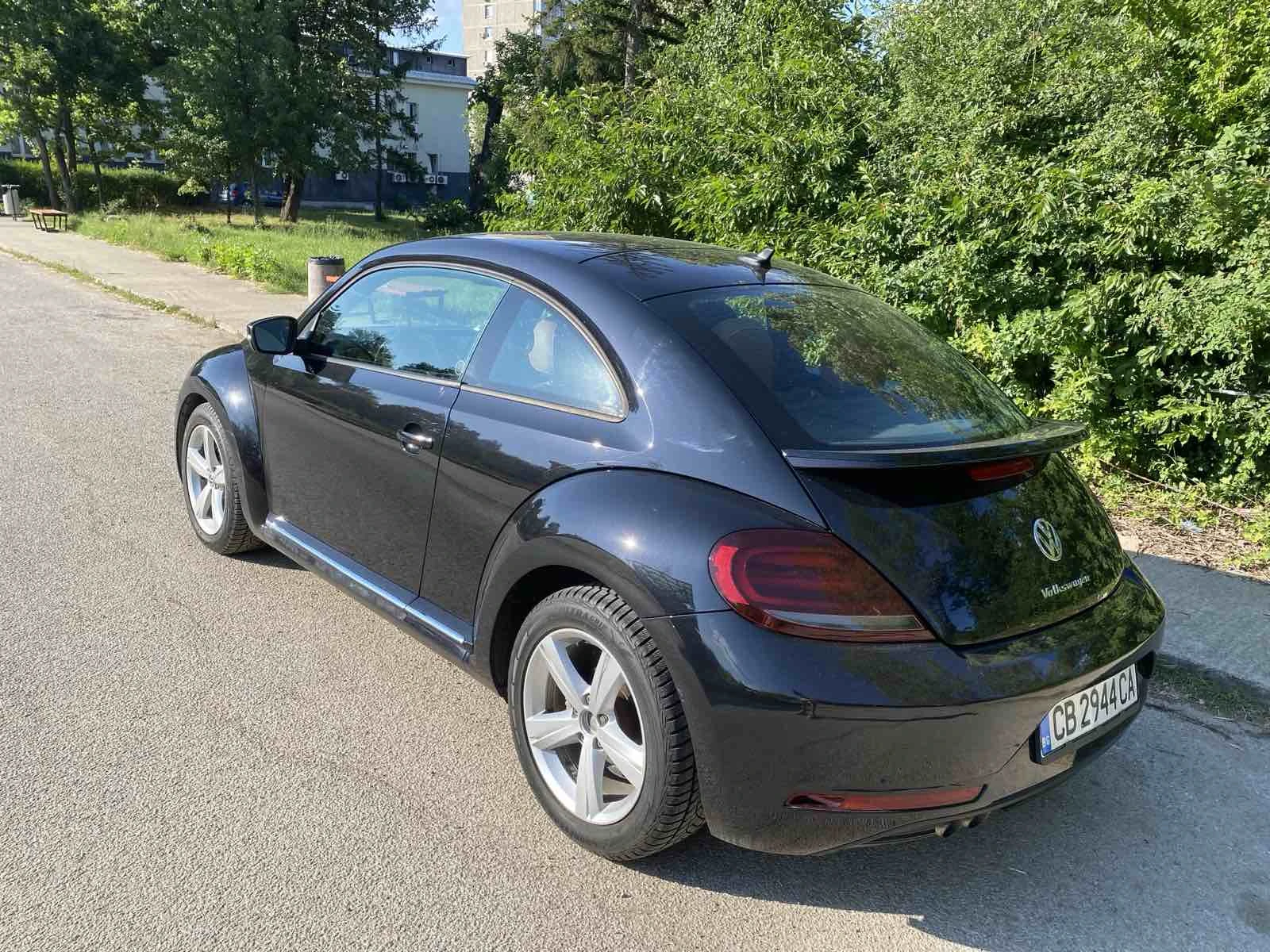 VW Beetle ОТЛИЧЕН АВТОМАТ - изображение 8