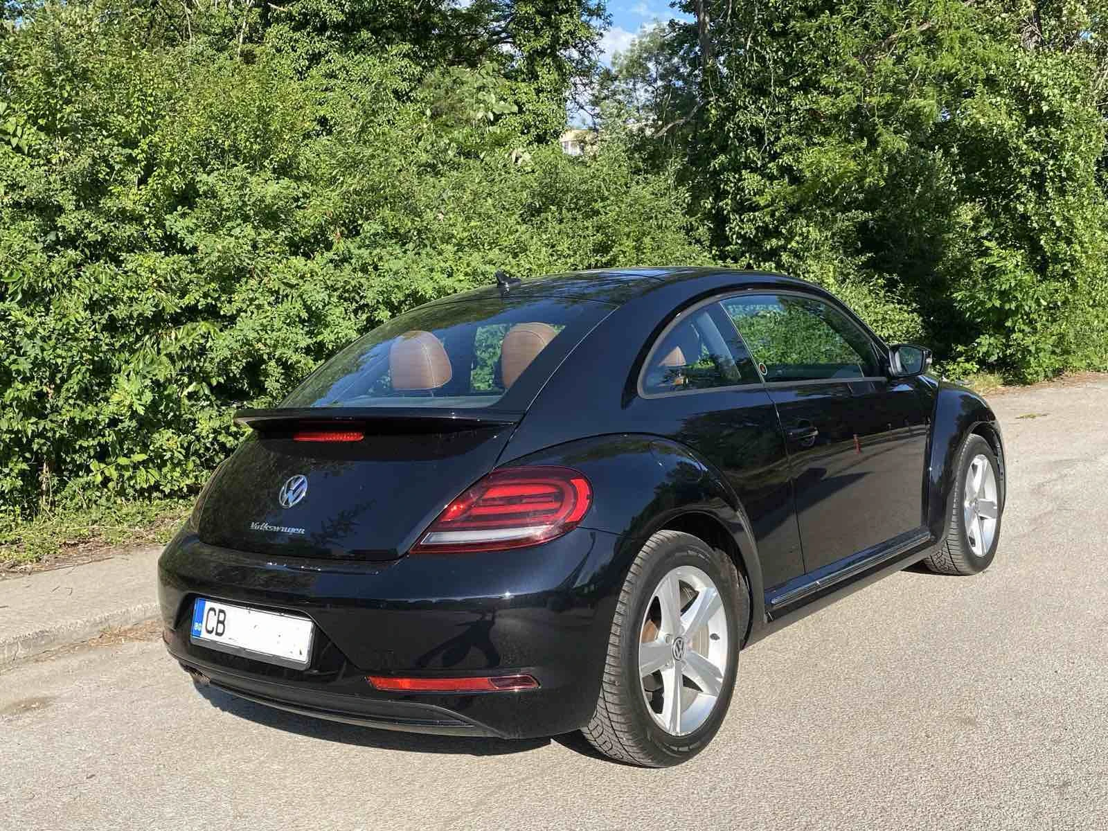 VW Beetle ОТЛИЧЕН АВТОМАТ - изображение 6