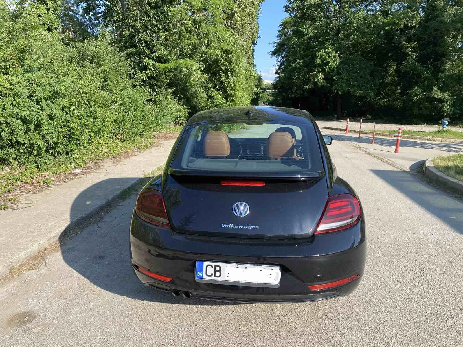 VW Beetle ОТЛИЧЕН АВТОМАТ - изображение 7