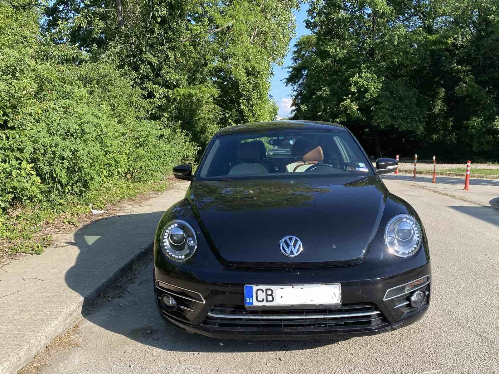 VW Beetle ОТЛИЧЕН АВТОМАТ - изображение 2