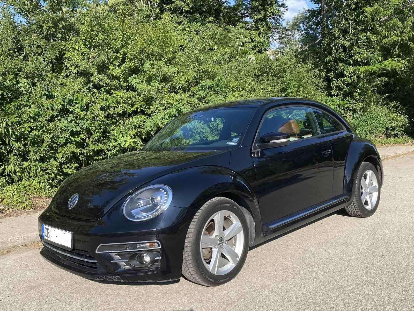 VW Beetle ОТЛИЧЕН АВТОМАТ - изображение 3