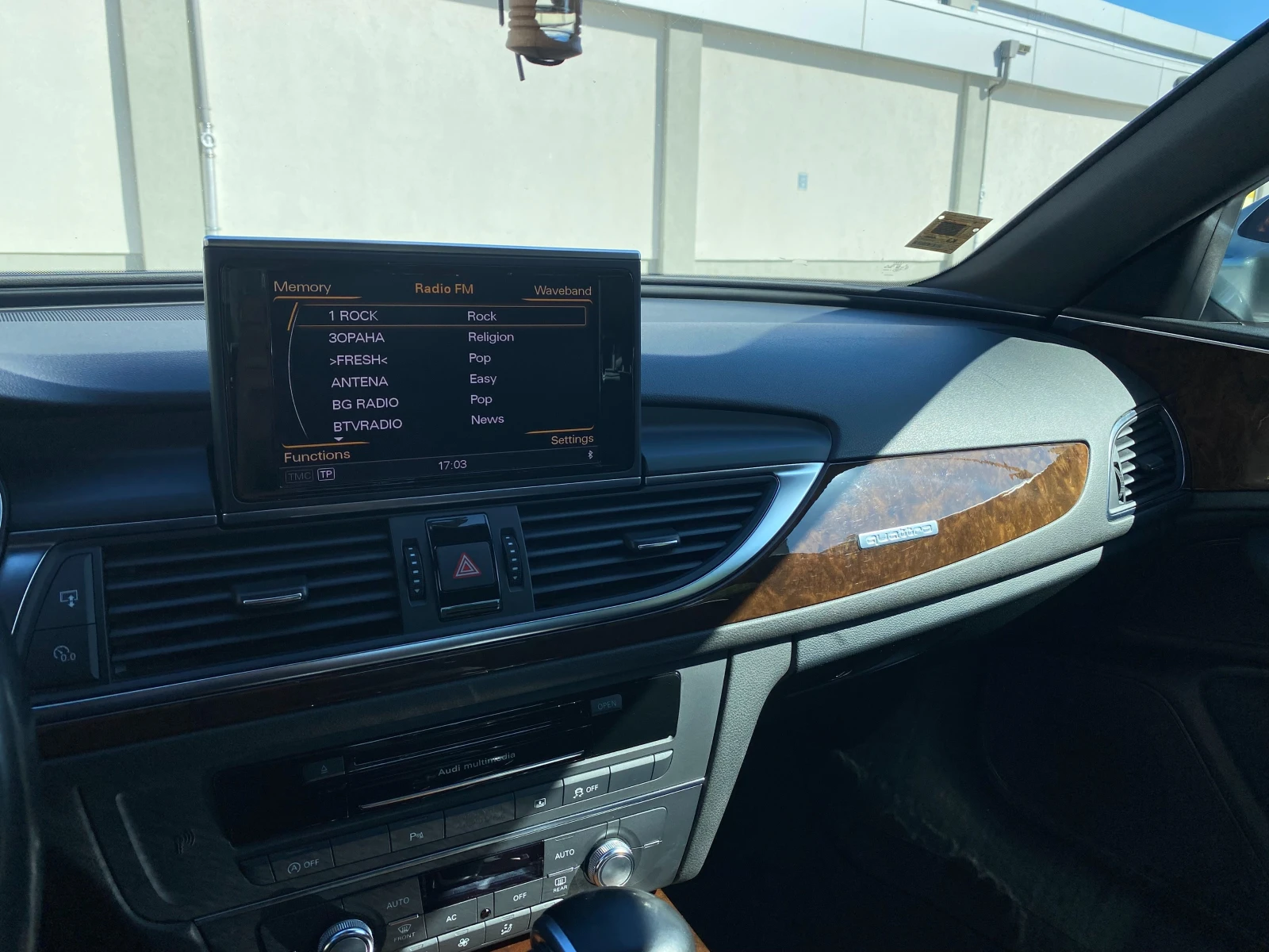 Audi A6, снимка 13 - Автомобили и джипове - 53574035