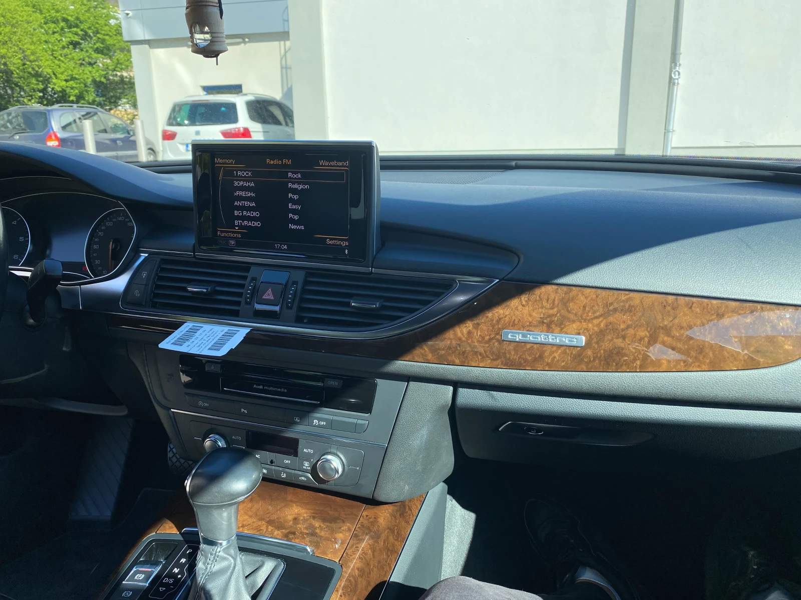 Audi A6, снимка 12 - Автомобили и джипове - 53574035