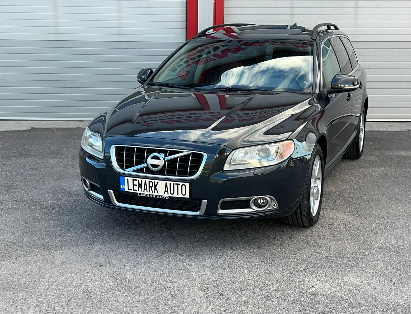 Volvo V70 2.0D AUTOMATIK NAVI LEDER EVRO 5A ЛИЗИНГ - изображение 4
