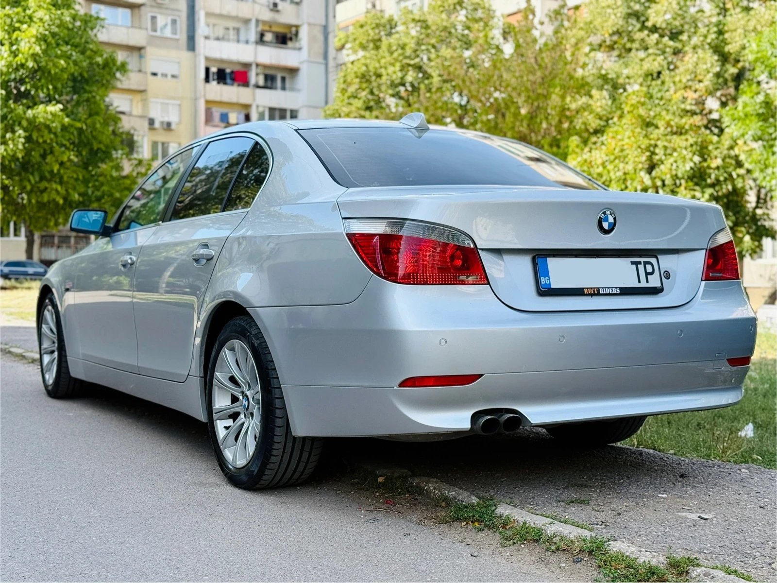 BMW 525 Газ Бензин - изображение 2