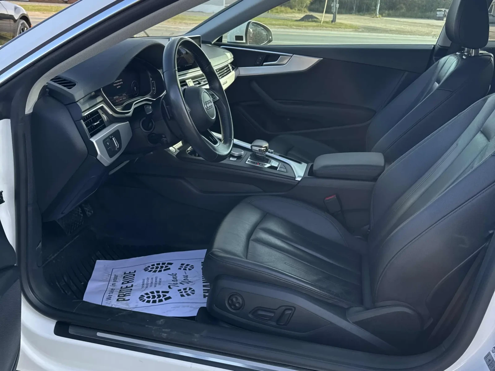 Audi A5 * CARFAX* БЕЗ ПЪРВОНАЧАЛНА*  - изображение 9