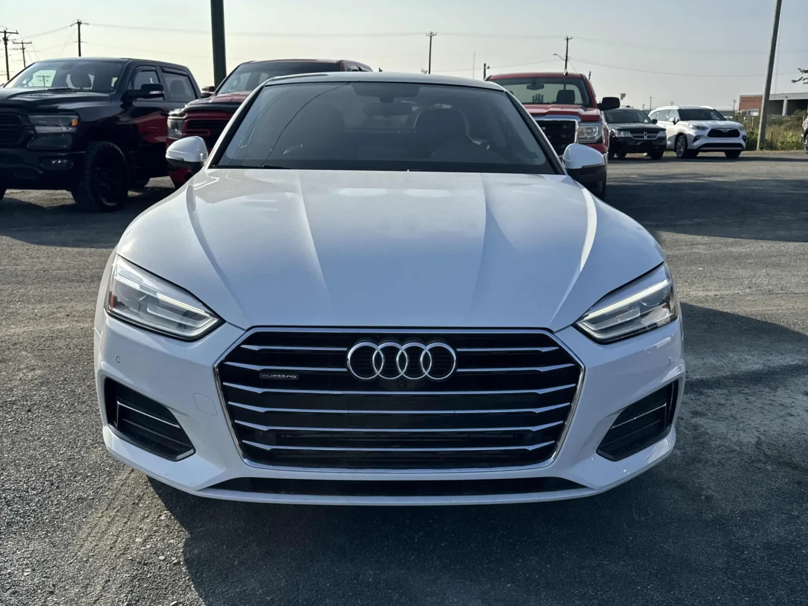 Audi A5 * CARFAX* БЕЗ ПЪРВОНАЧАЛНА*  - изображение 2