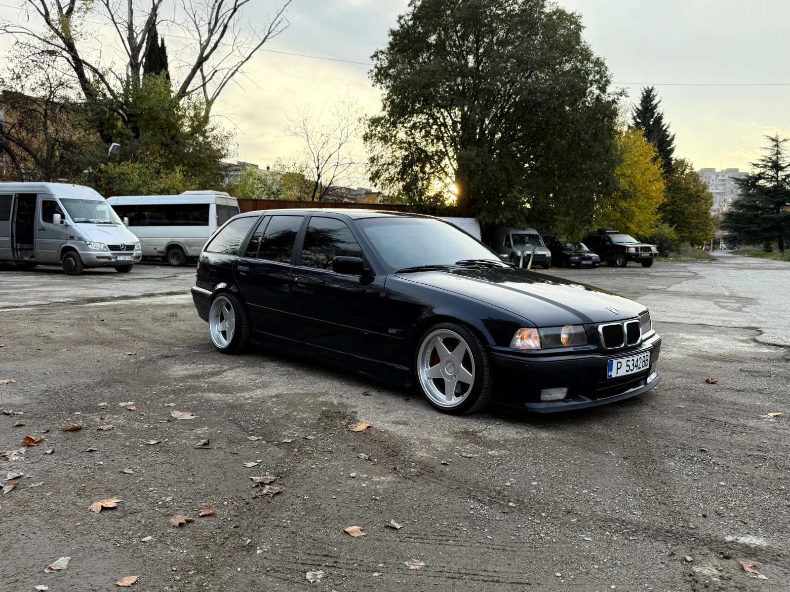 BMW 323 M50b30 270hp | Mobile.bg   2