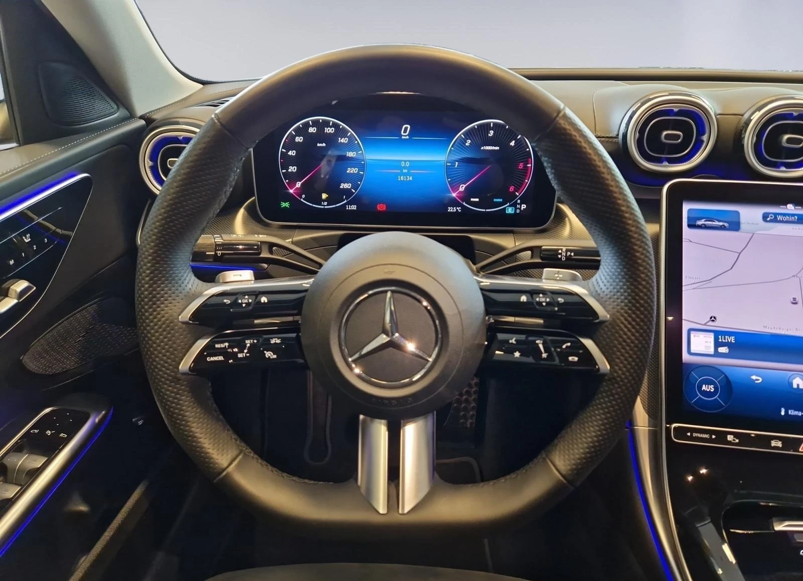 Mercedes-Benz C 300 d* AMG* MEMORY* DISTR*  - изображение 7