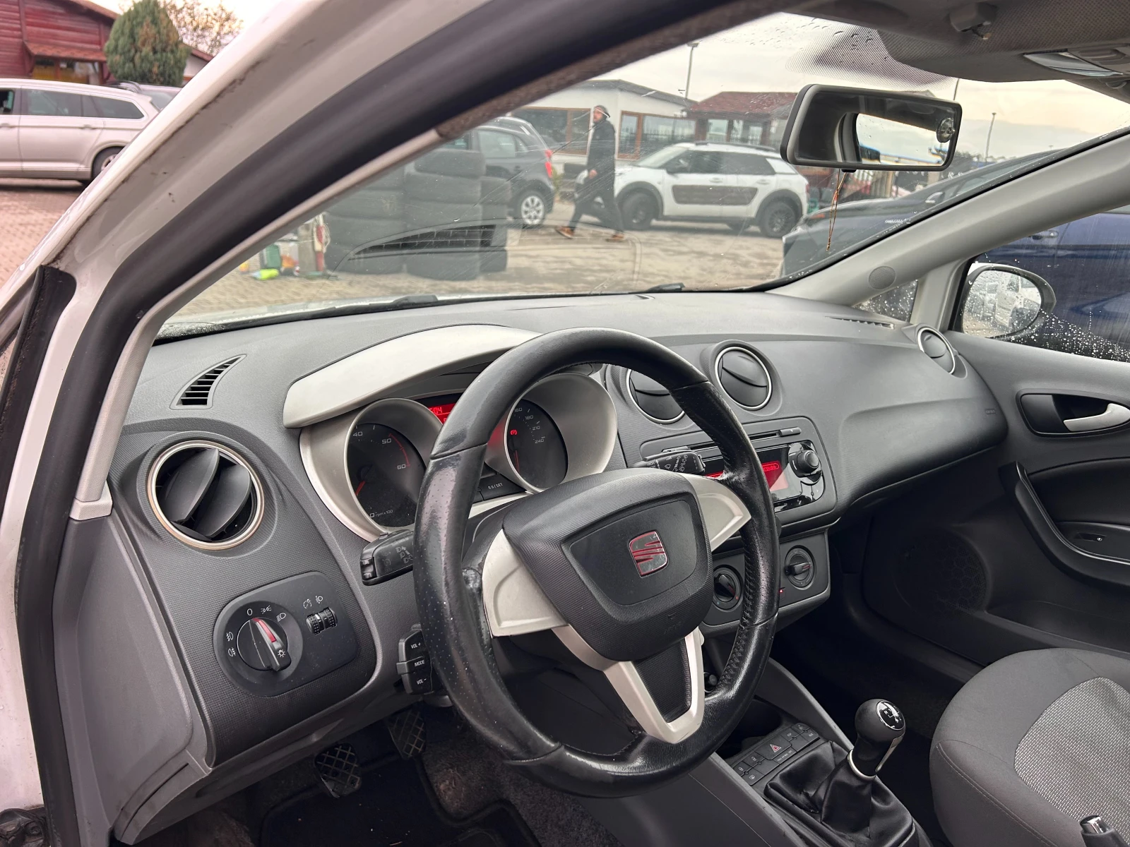 Seat Ibiza 1.2TDI EURO 5 | Mobile.bg   11