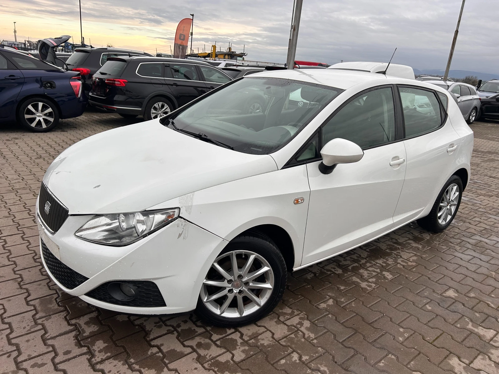Seat Ibiza 1.2TDI EURO 5 | Mobile.bg   1