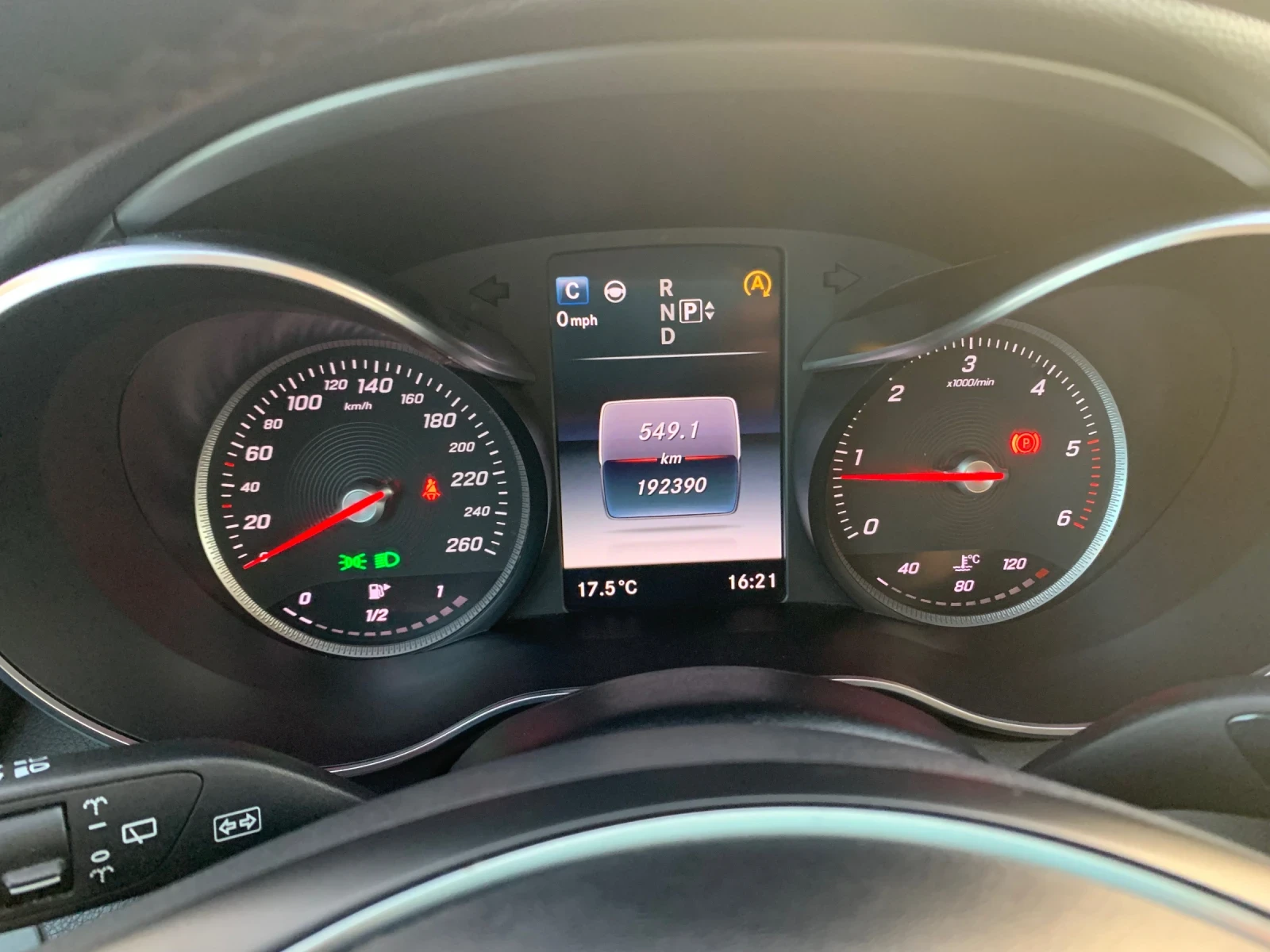 Mercedes-Benz C 220 CDI220/170kc | Mobile.bg   14