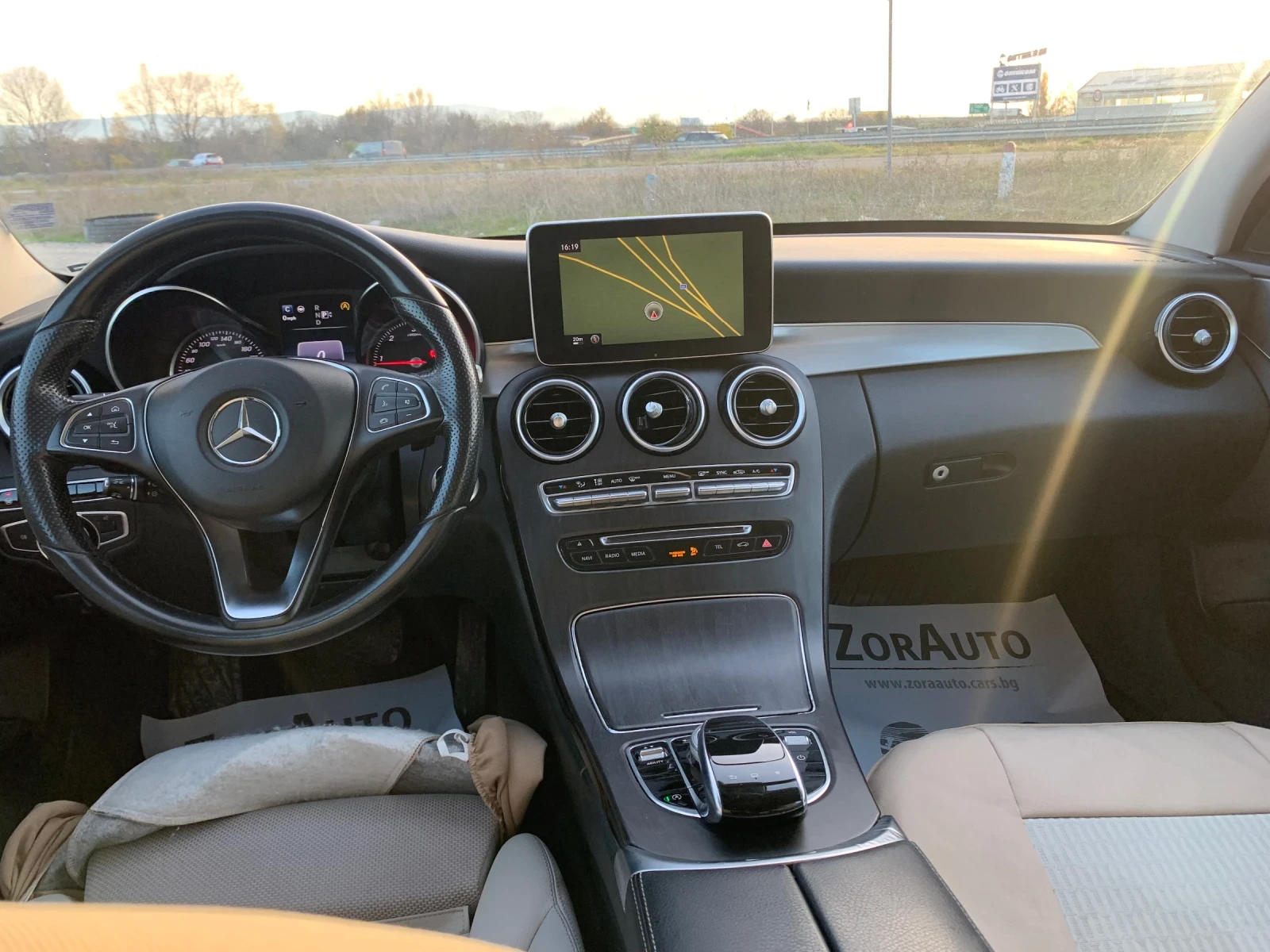 Mercedes-Benz C 220 CDI220/170kc | Mobile.bg   10