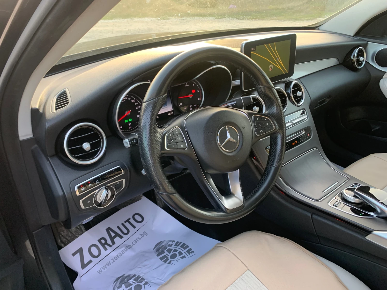 Mercedes-Benz C 220 CDI220/170kc | Mobile.bg   7