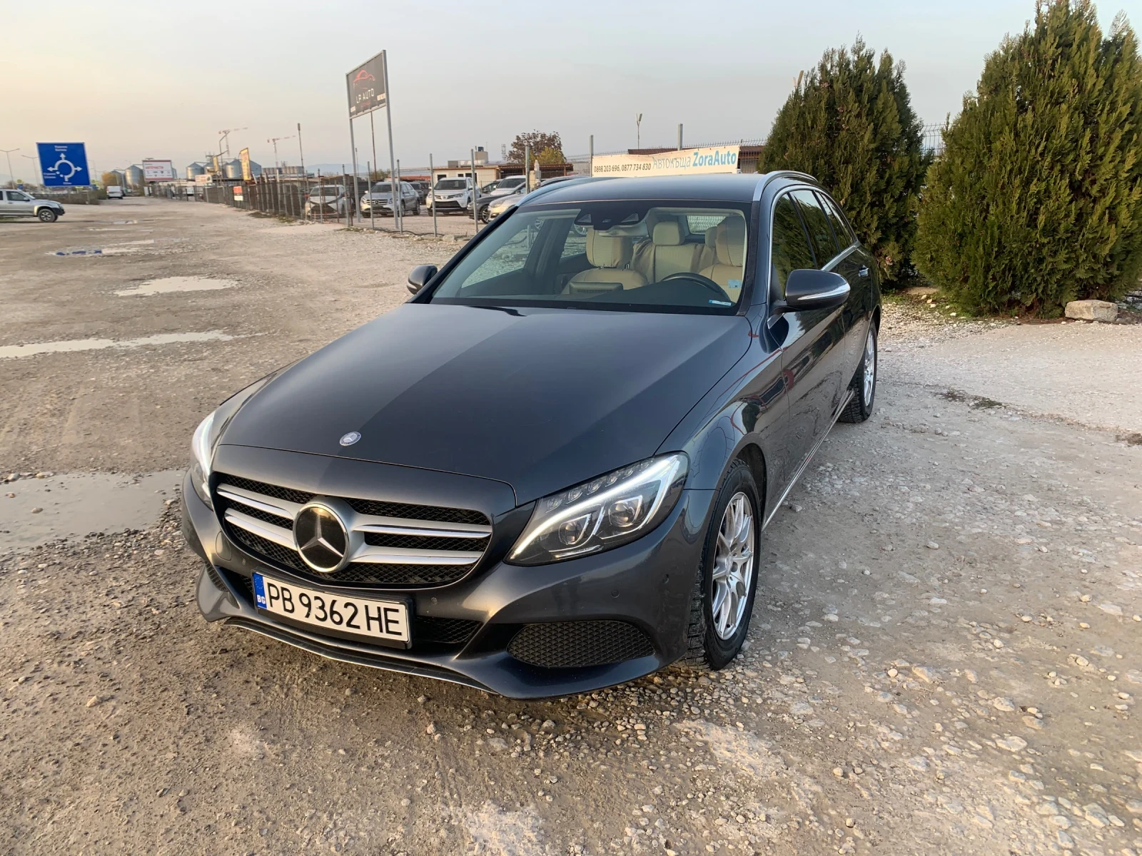 Mercedes-Benz C 220 CDI220/170kc | Mobile.bg   1