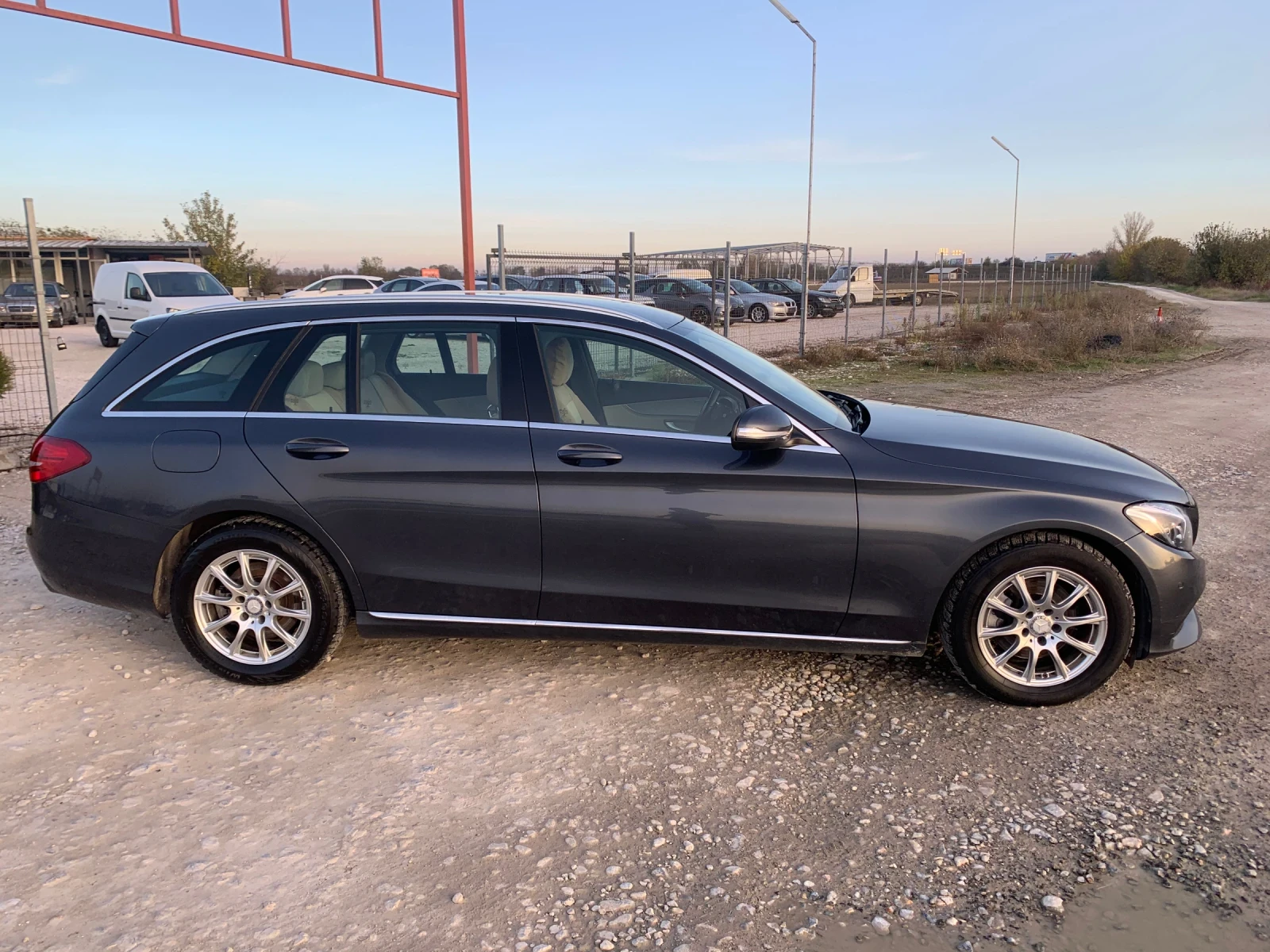 Mercedes-Benz C 220 CDI220/170kc | Mobile.bg   3