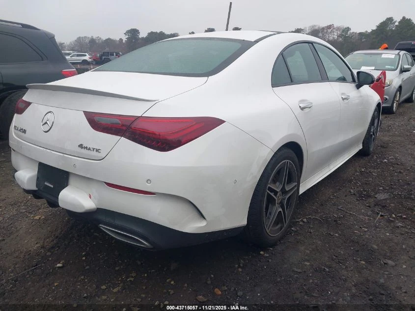 Mercedes-Benz CLA 250 2024 MERCEDES-BENZ CLA 250 COUPE 4MATIC - изображение 8