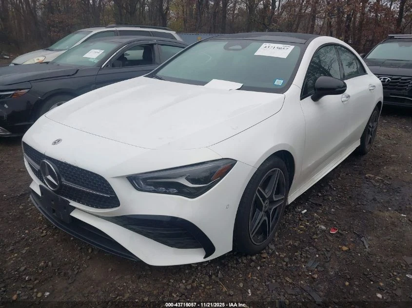 Mercedes-Benz CLA 250 2024 MERCEDES-BENZ CLA 250 COUPE 4MATIC - изображение 3