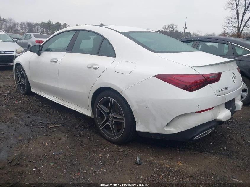 Mercedes-Benz CLA 250 2024 MERCEDES-BENZ CLA 250 COUPE 4MATIC - изображение 6
