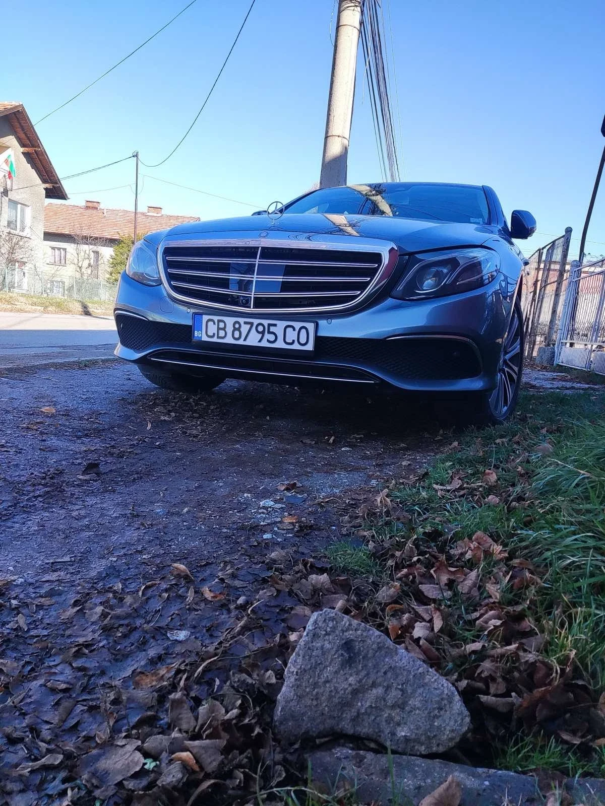 Mercedes-Benz E 350 Може бартер за S класа w222, снимка 2 - Автомобили и джипове - 53756391
