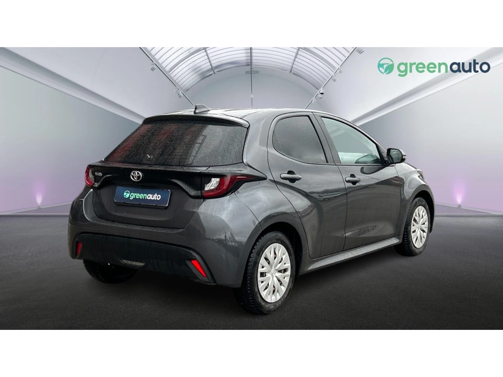 Toyota Yaris 1.5i M/T, Месечна вноска от 176  , снимка 7 - Автомобили и джипове - 53993846