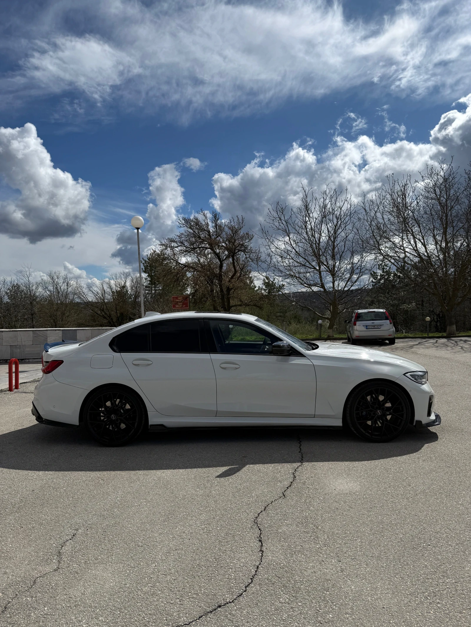 BMW 340 M340i/LASER/XDRIVE/KEYLESS/MILDHYBRID, снимка 3 - Автомобили и джипове - 54006453