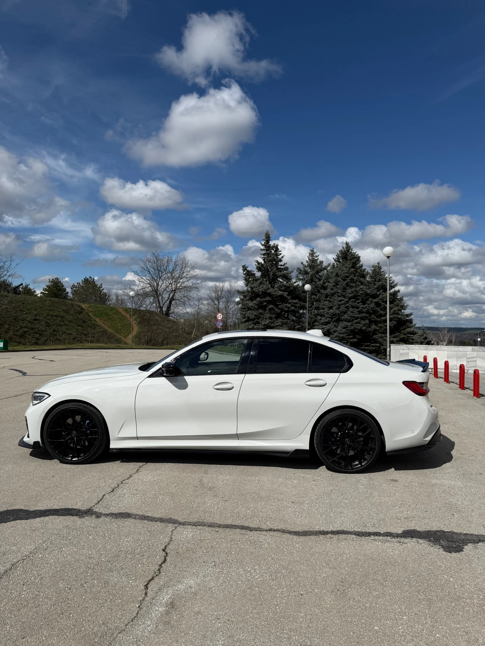 BMW 340 M340i/LASER/XDRIVE/KEYLESS/MILDHYBRID, снимка 7 - Автомобили и джипове - 54006453