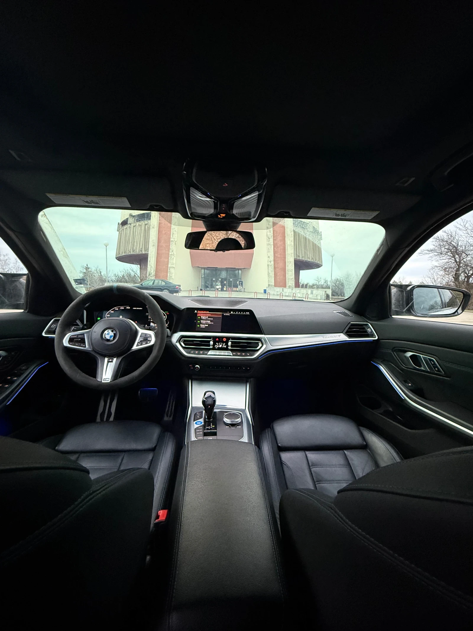 BMW 340 M340i/LASER/XDRIVE/KEYLESS/MILDHYBRID, снимка 13 - Автомобили и джипове - 54006453