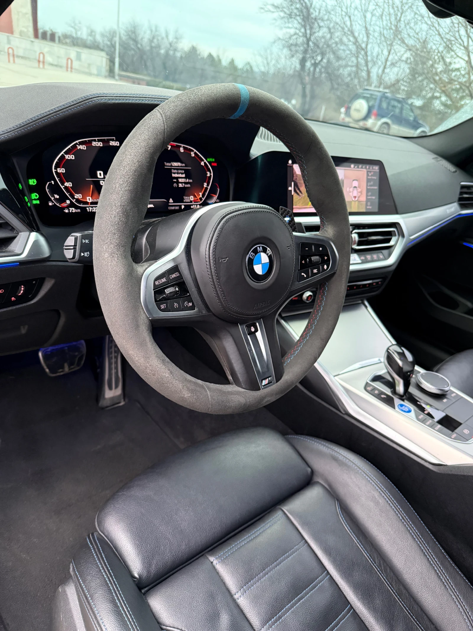 BMW 340 M340i/LASER/XDRIVE/KEYLESS/MILDHYBRID, снимка 10 - Автомобили и джипове - 54006453
