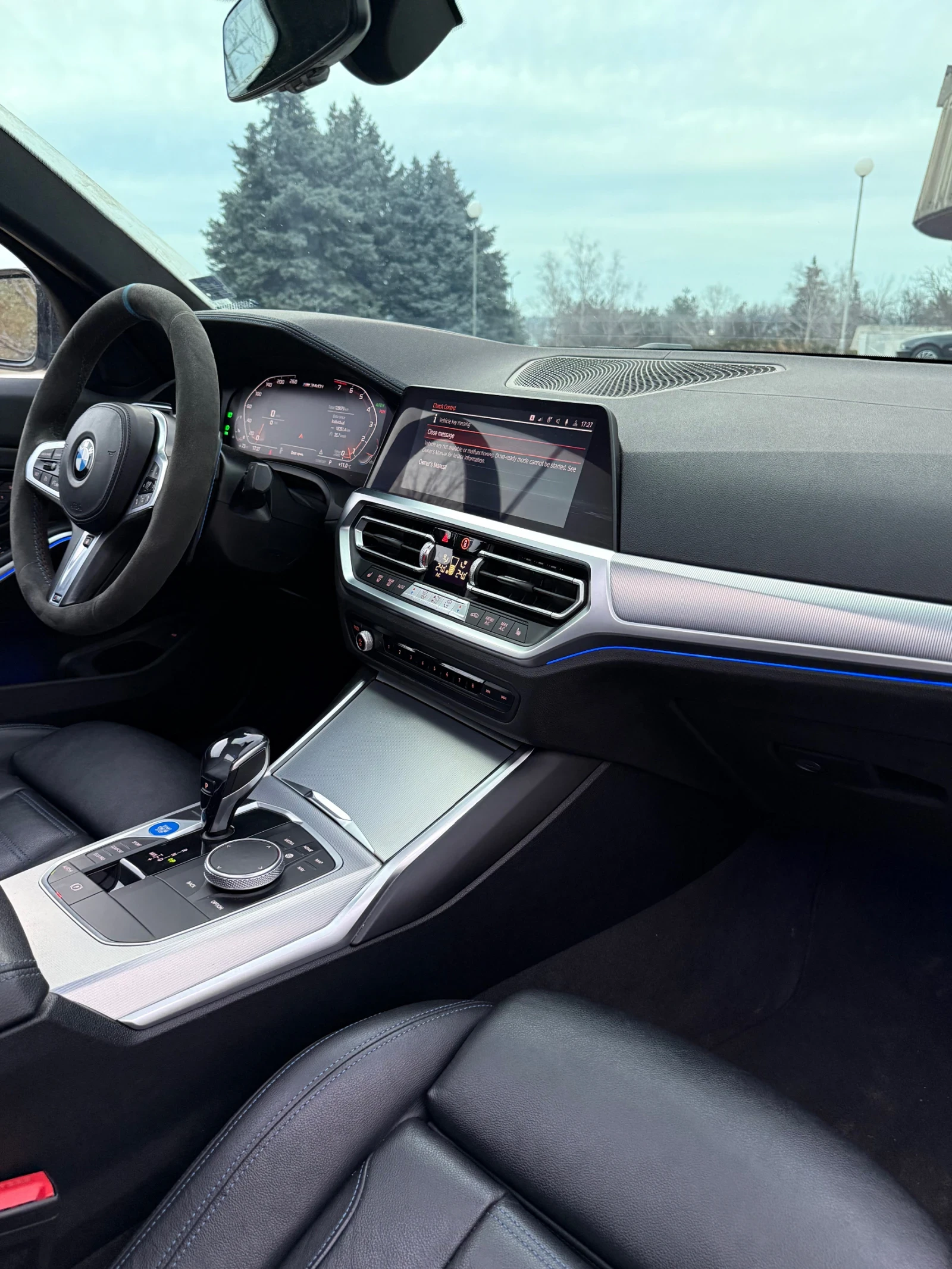 BMW 340 M340i/LASER/XDRIVE/KEYLESS/MILDHYBRID, снимка 15 - Автомобили и джипове - 54006453