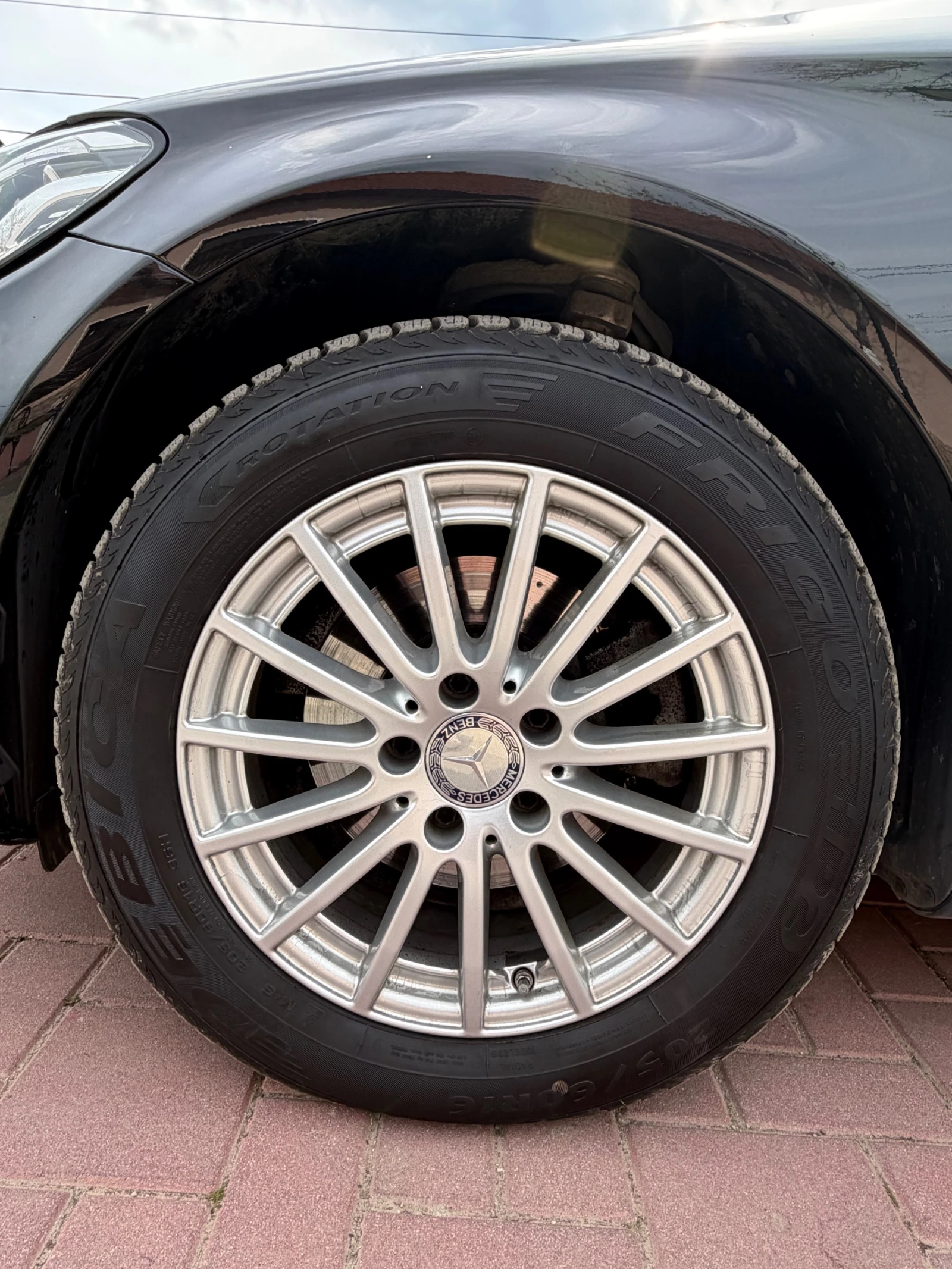 Mercedes-Benz C 220 КАТО НОВА 128, 000Км подържана мерцедес, снимка 16 - Автомобили и джипове - 54158271