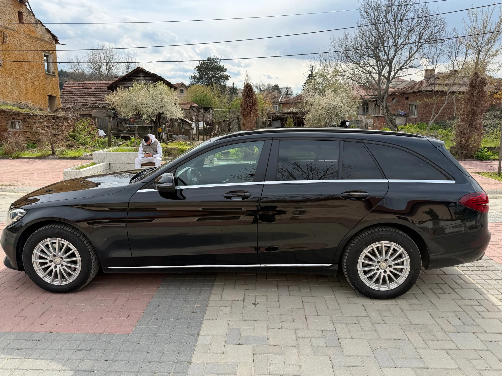Mercedes-Benz C 220 КАТО НОВА 128, 000Км подържана мерцедес, снимка 4 - Автомобили и джипове - 54158271