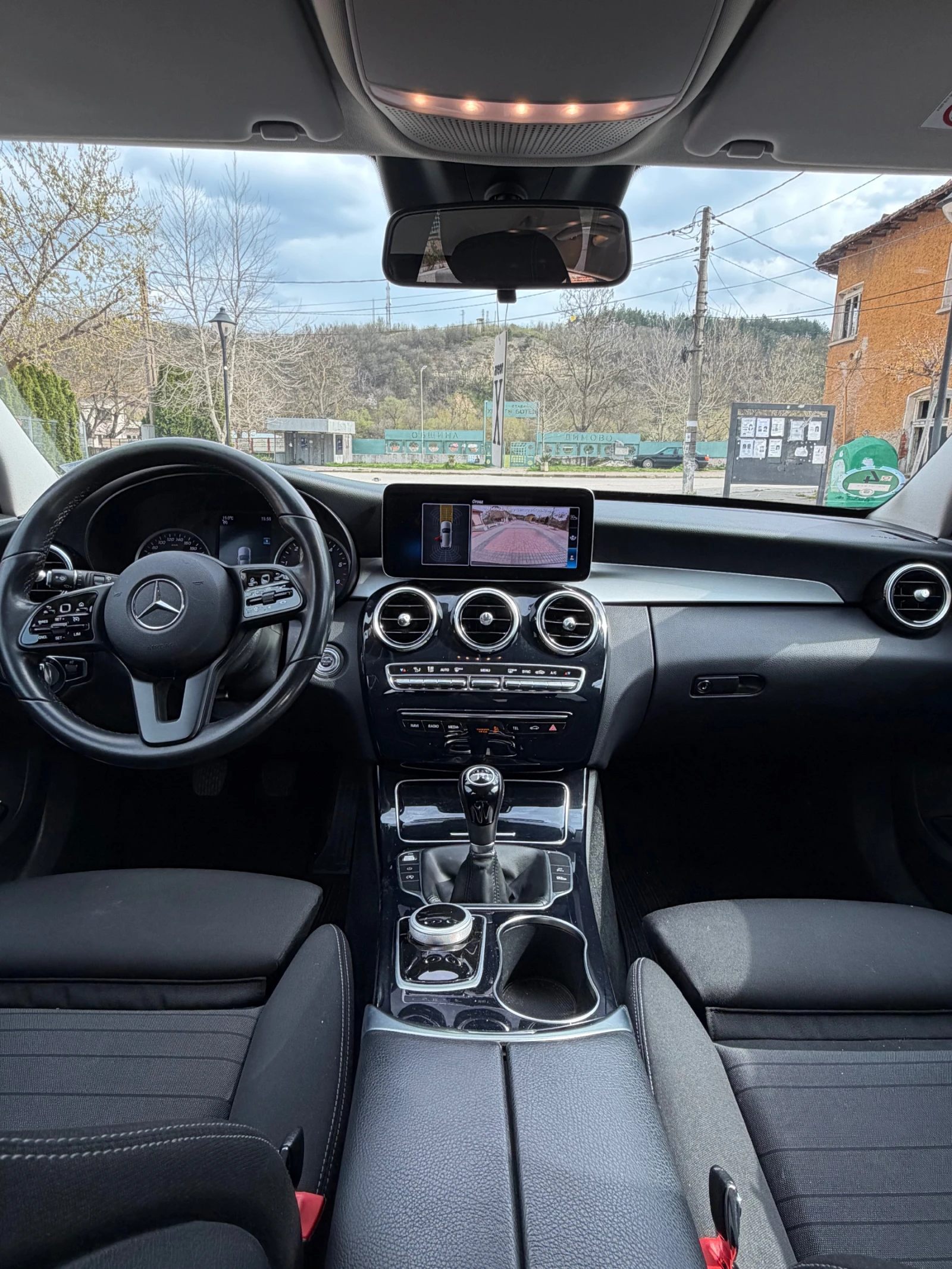 Mercedes-Benz C 220 КАТО НОВА 128, 000Км подържана мерцедес, снимка 8 - Автомобили и джипове - 54158271